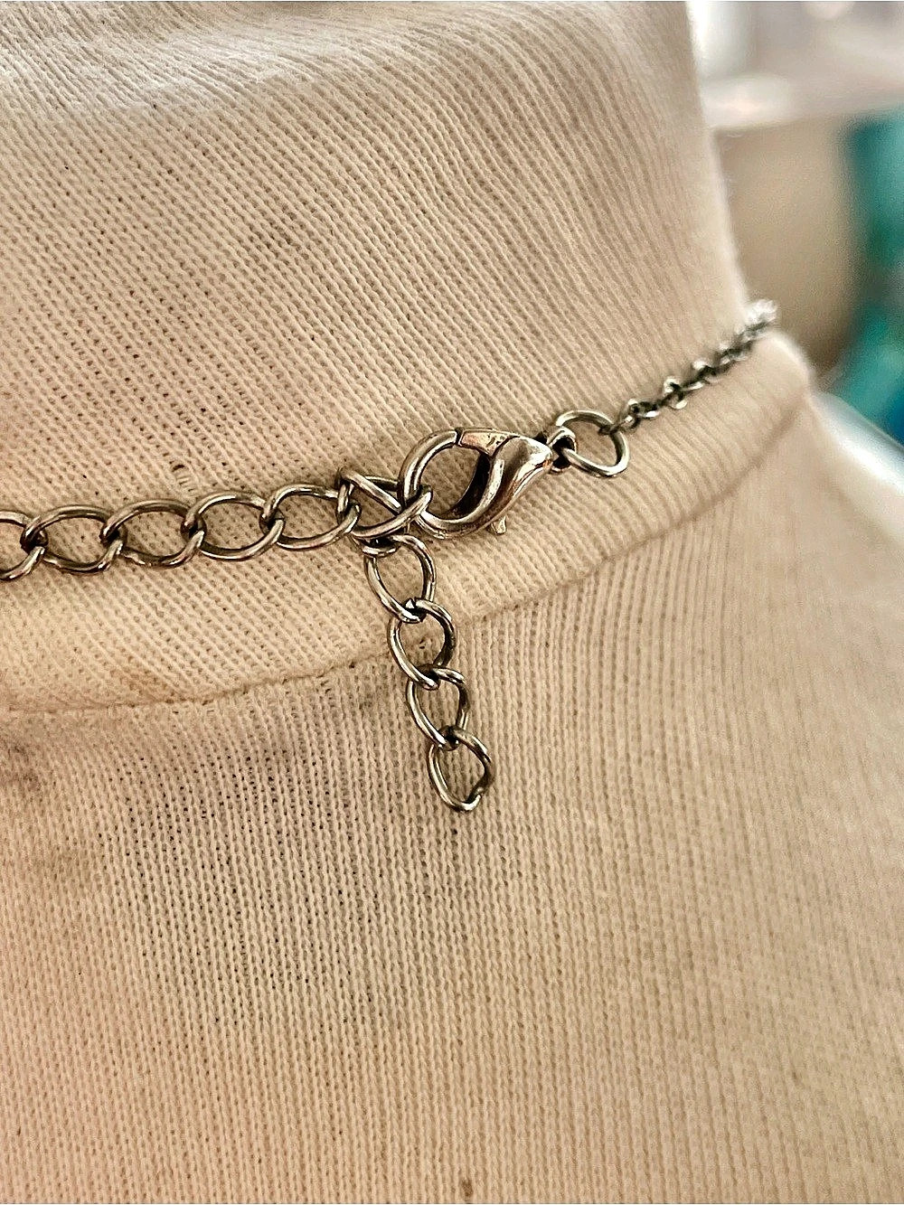 Silver Heart Pendant Necklace - Picture 4 of 6